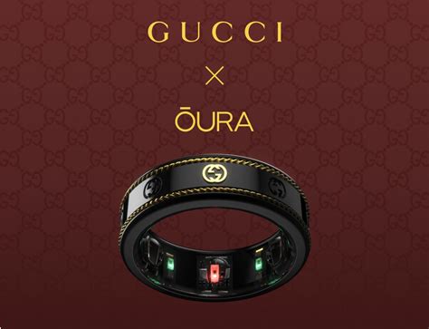 gucci oura 戒指|Gucci x Ōura Ring聯名戒指 .